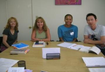 Spanish group in Los Angeles