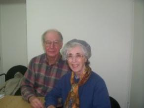 Georgia and Elliott Lawrence. Private Spanish classes in Los Angeles