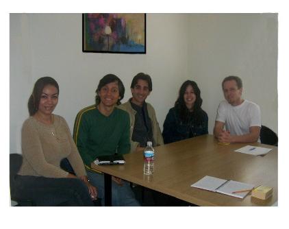 Spanish conversational group
