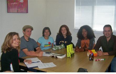 Spanish conversational group