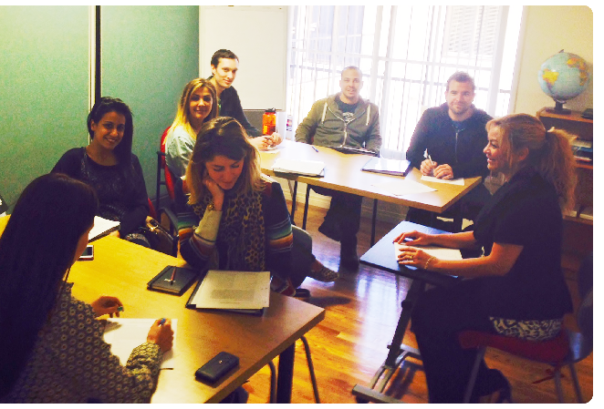Saturdays Listening Comprehension and Speaking Workshops