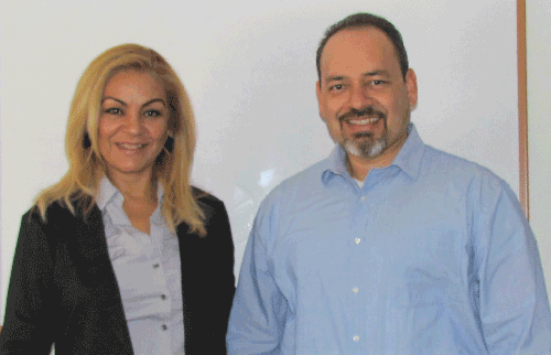 Suzette Portillo and Edwin Portillo
